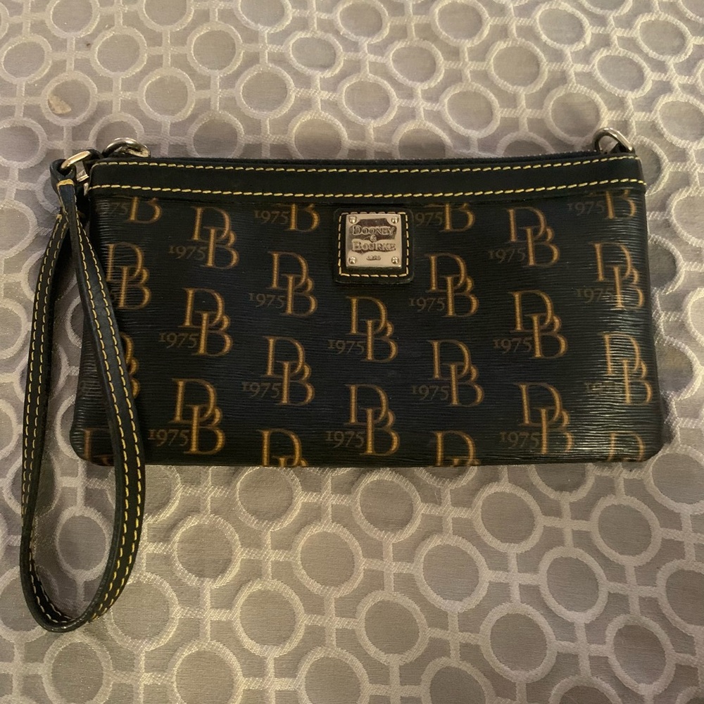Vintage Dooney & Bourke 1975 Wristlet